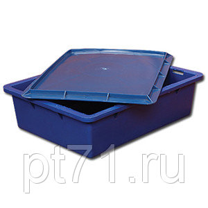 Пластиковый ящик сырково-творожный №17 Цветной