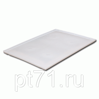 Пластмассовая крышка для молочного ящика (Заморозка -40С)