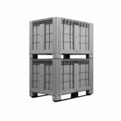 Полимерный контейнер iBox (ПЛ-02 на полозьях)