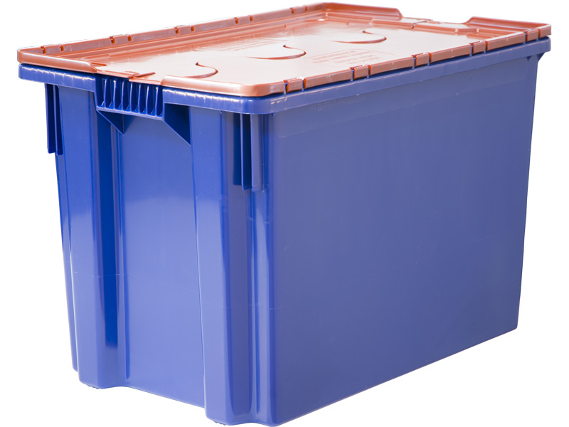 Пластиковый ящик мясной 605-1 SP заморозка -40С