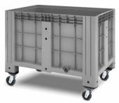 Полимерный контейнер iBox (ПЛ-04K на колесах)