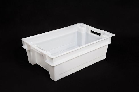 Пластиковый ящик мясной (заморозка -40С)
